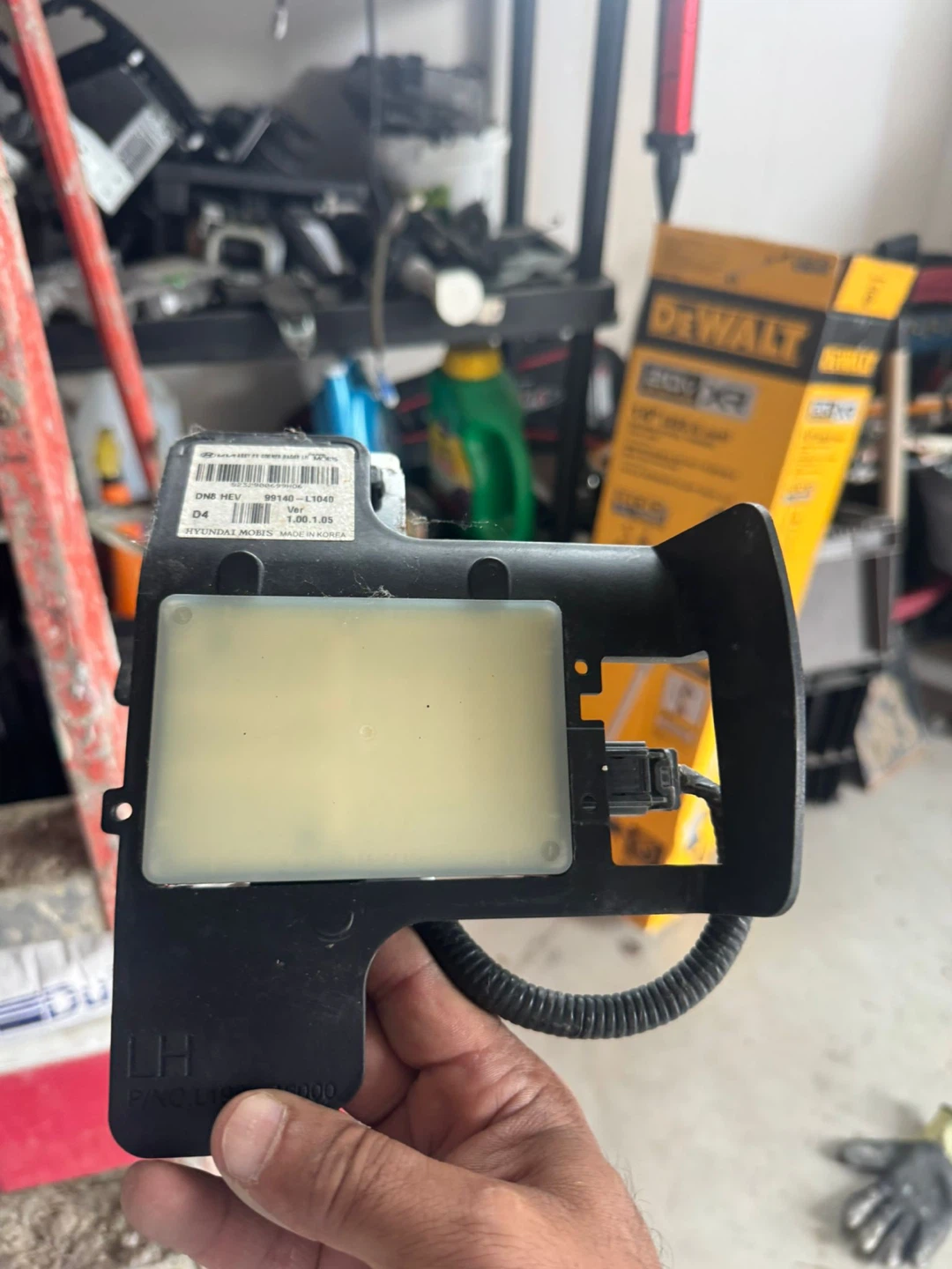 2022 Hyundai Sonata blind spots with bracket - photo 5