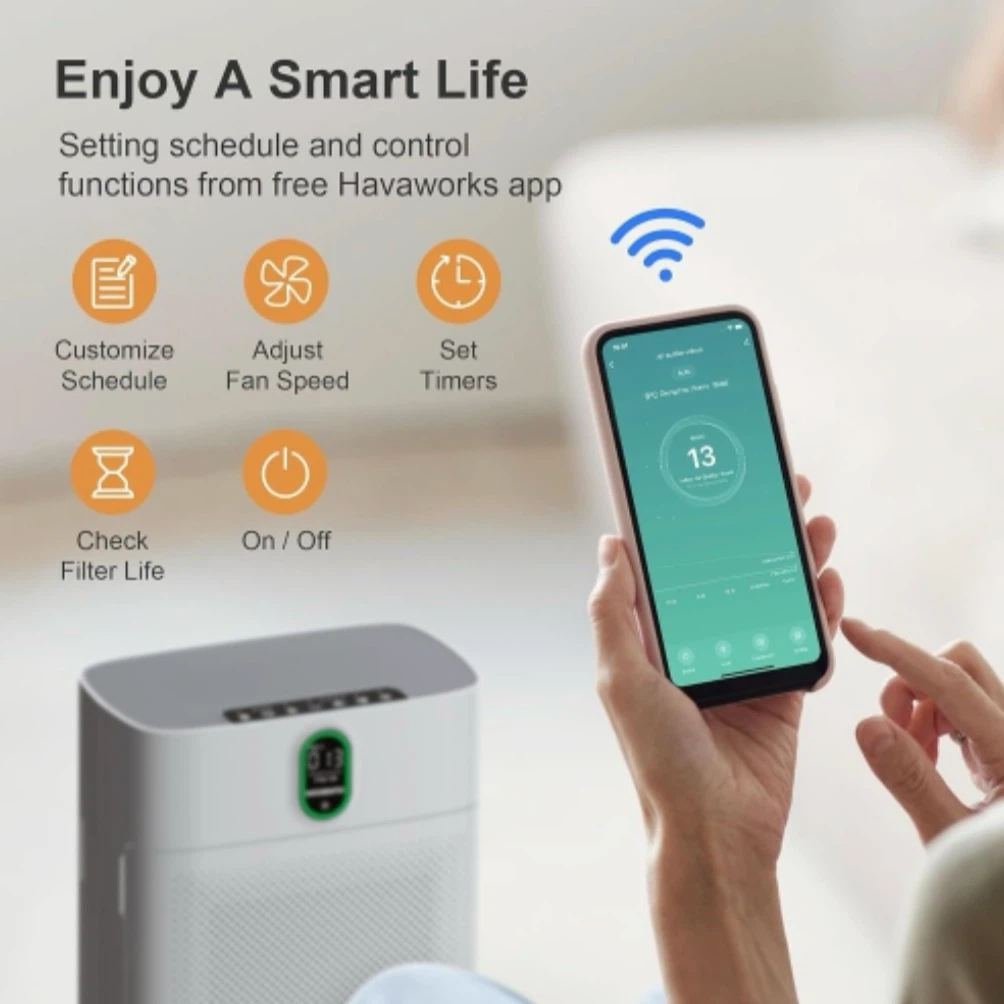Morento Air Purifier - photo 4