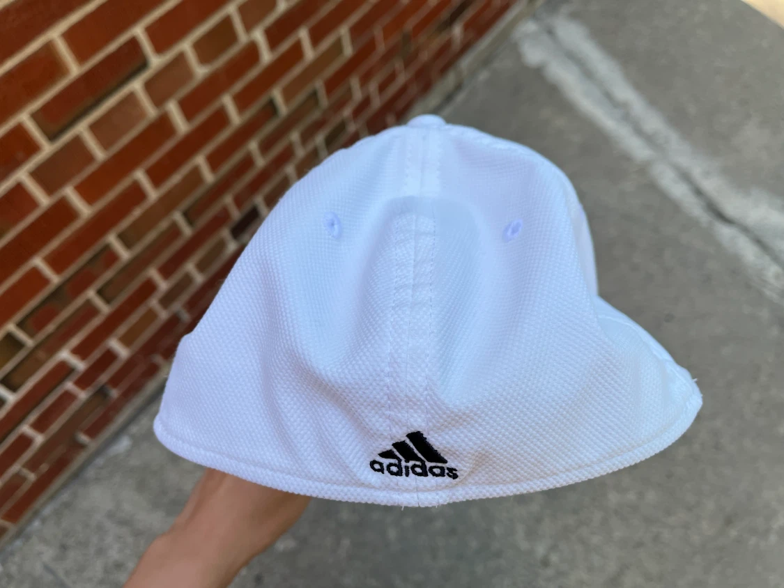 LIKE-NEW 🧢 Unisex Adidas White Baseball Cap - photo 2