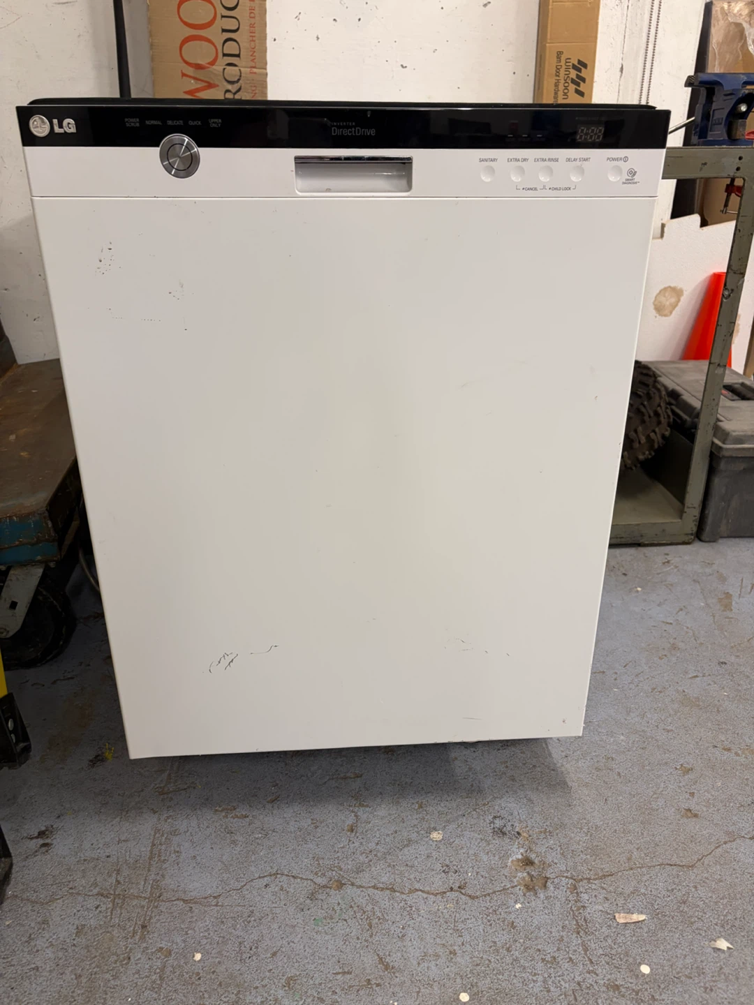 LG Dishwasher