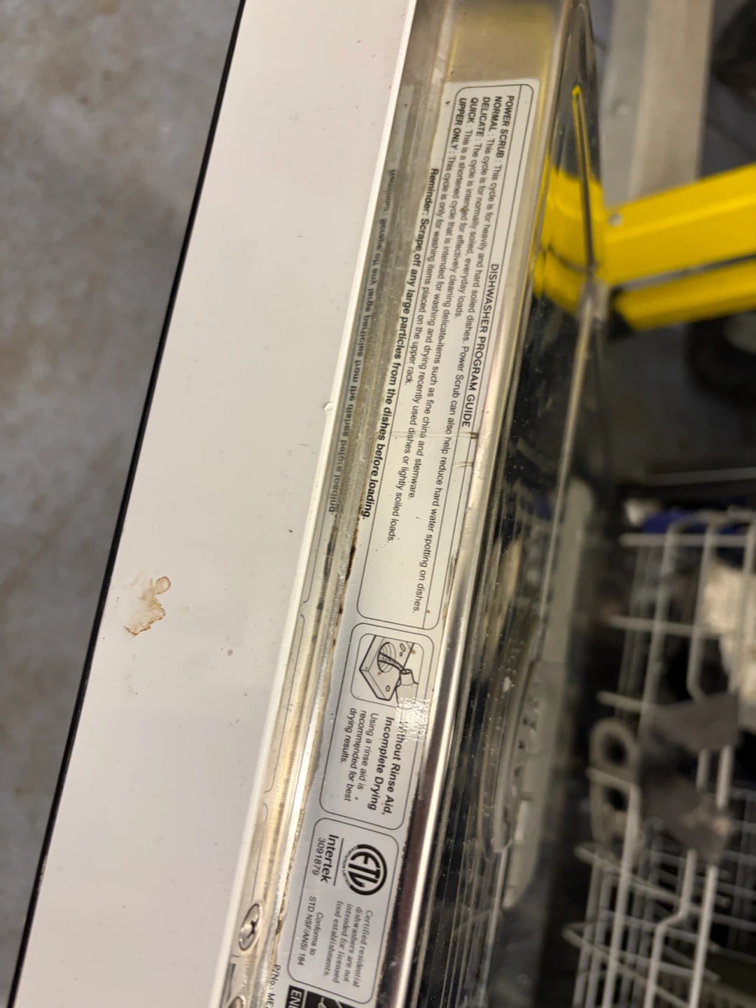 LG Dishwasher - photo 3