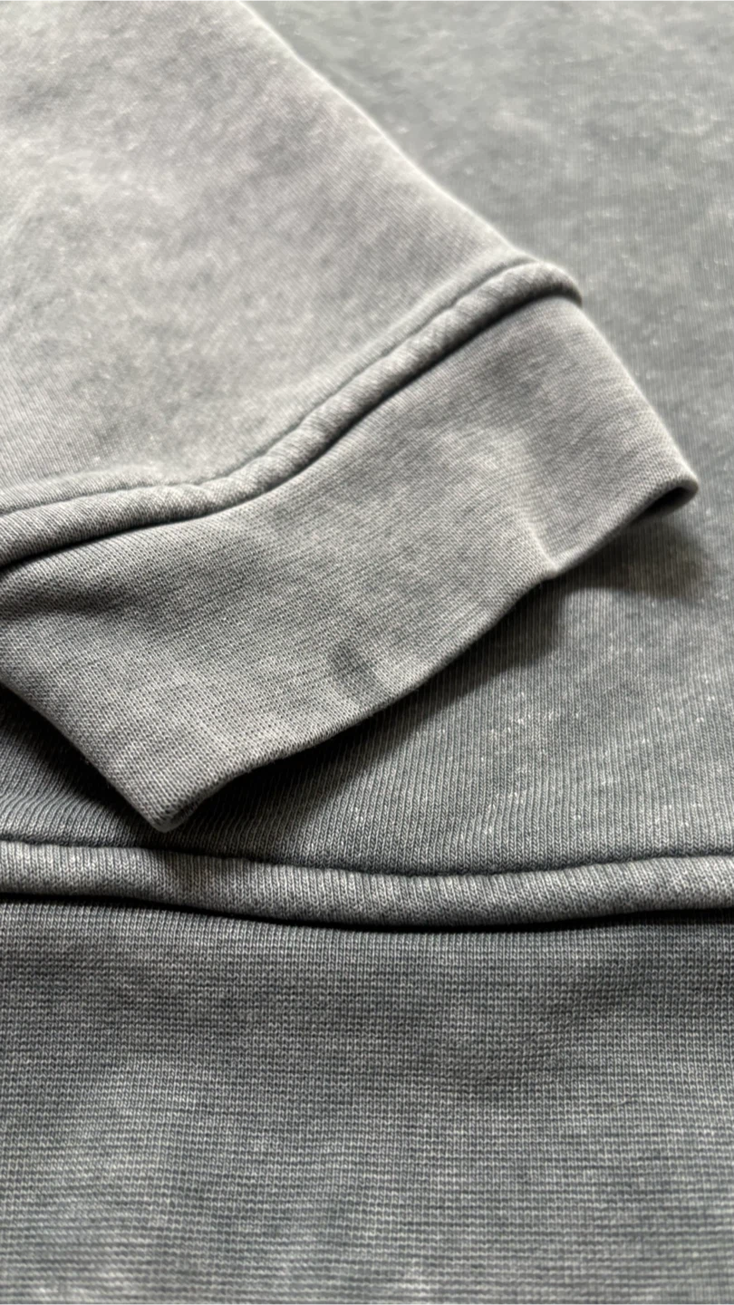 Zara Grey Marled Hoodie - photo 3