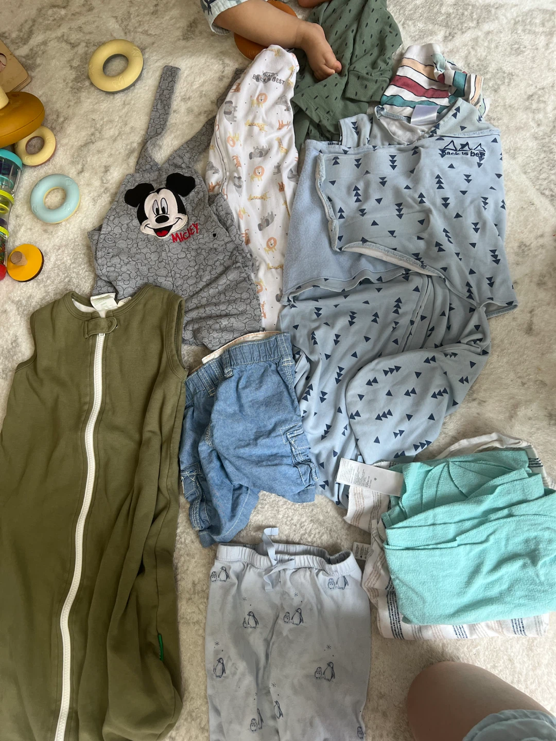 Free baby and toddler items! Trade for wipes