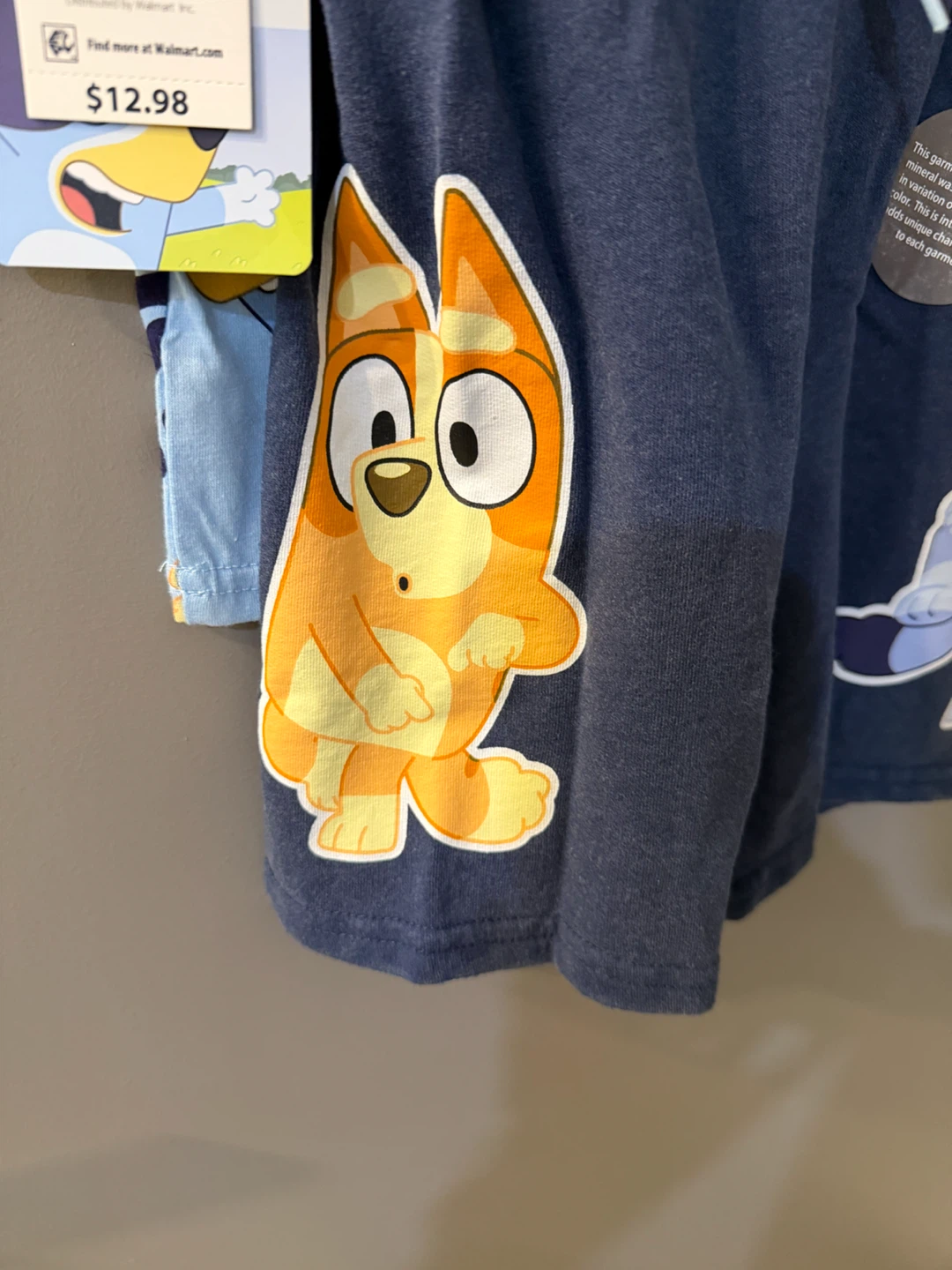 Bluey T-Shirt and Shorts Set 5T - photo 5