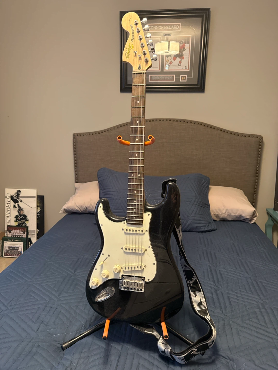 Fender Stratocaster Electric Guitar