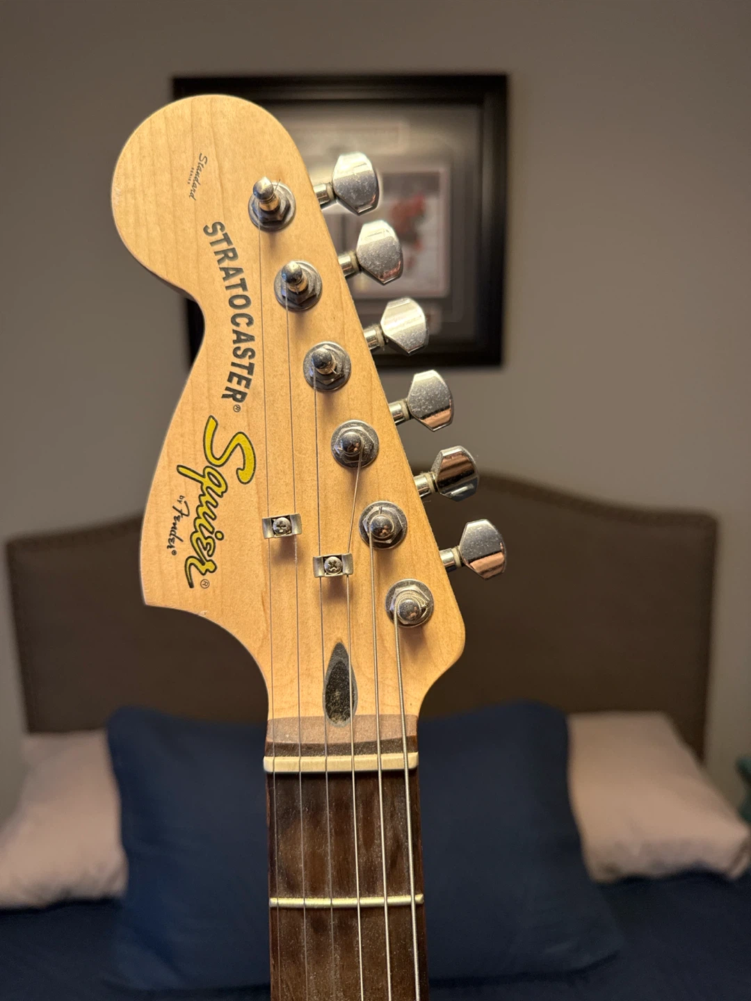 Fender Stratocaster Electric Guitar - photo 2