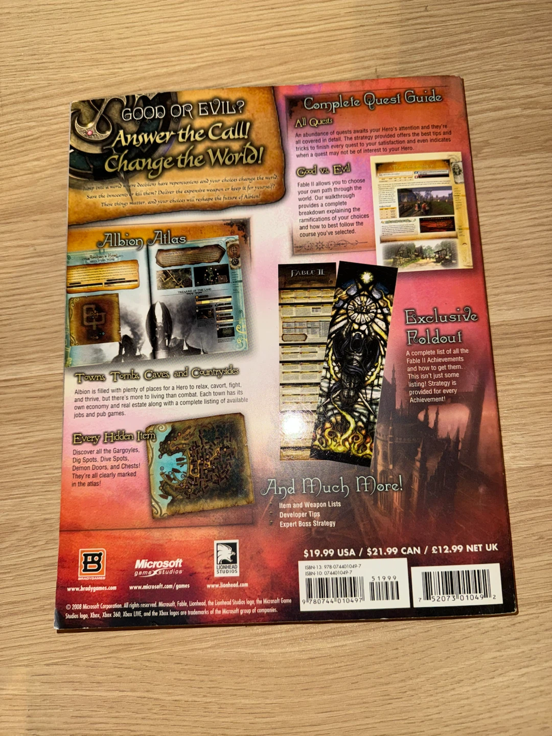 Fable II BradyGames Signature Series Guide - photo 2