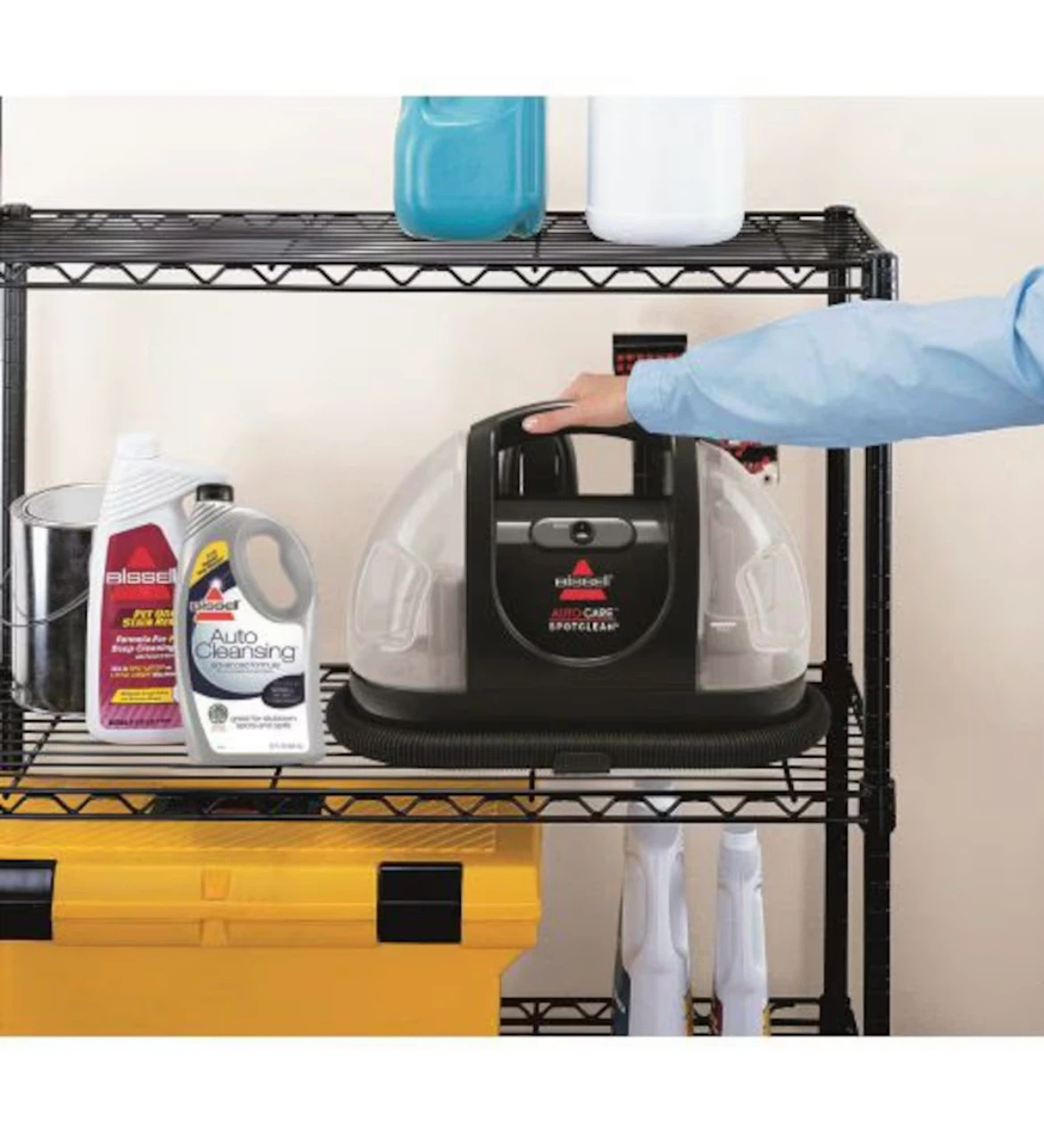 Bissell Auto Care SpotClean Carpet Cleaner - photo 2