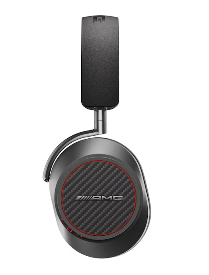 AMG MW75 Over-Ear Wireless Headphones - Black