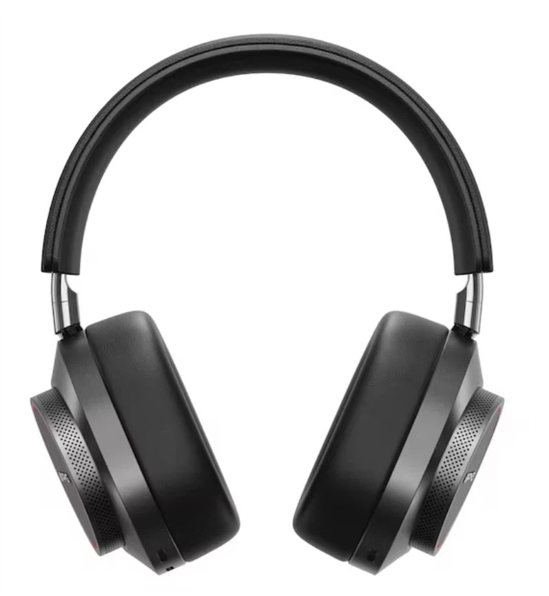 AMG MW75 Over-Ear Wireless Headphones - Black - photo 2