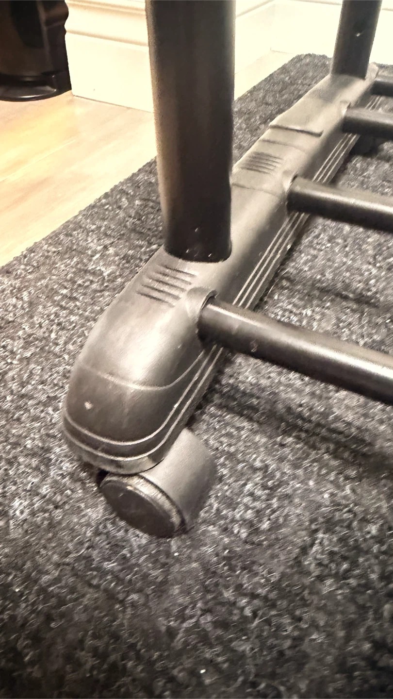 Adjustable Rolling Garment Rack - photo 3