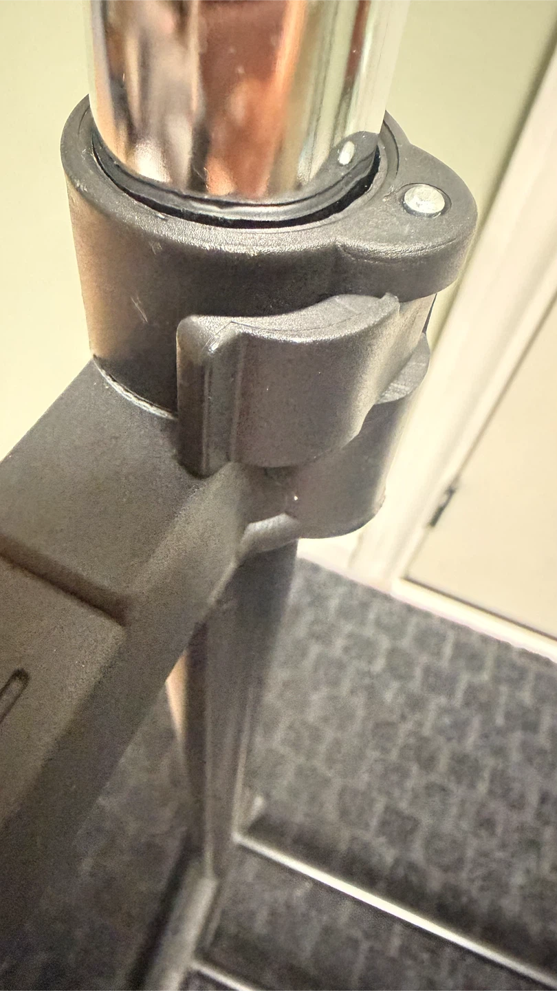 Adjustable Rolling Garment Rack - photo 4