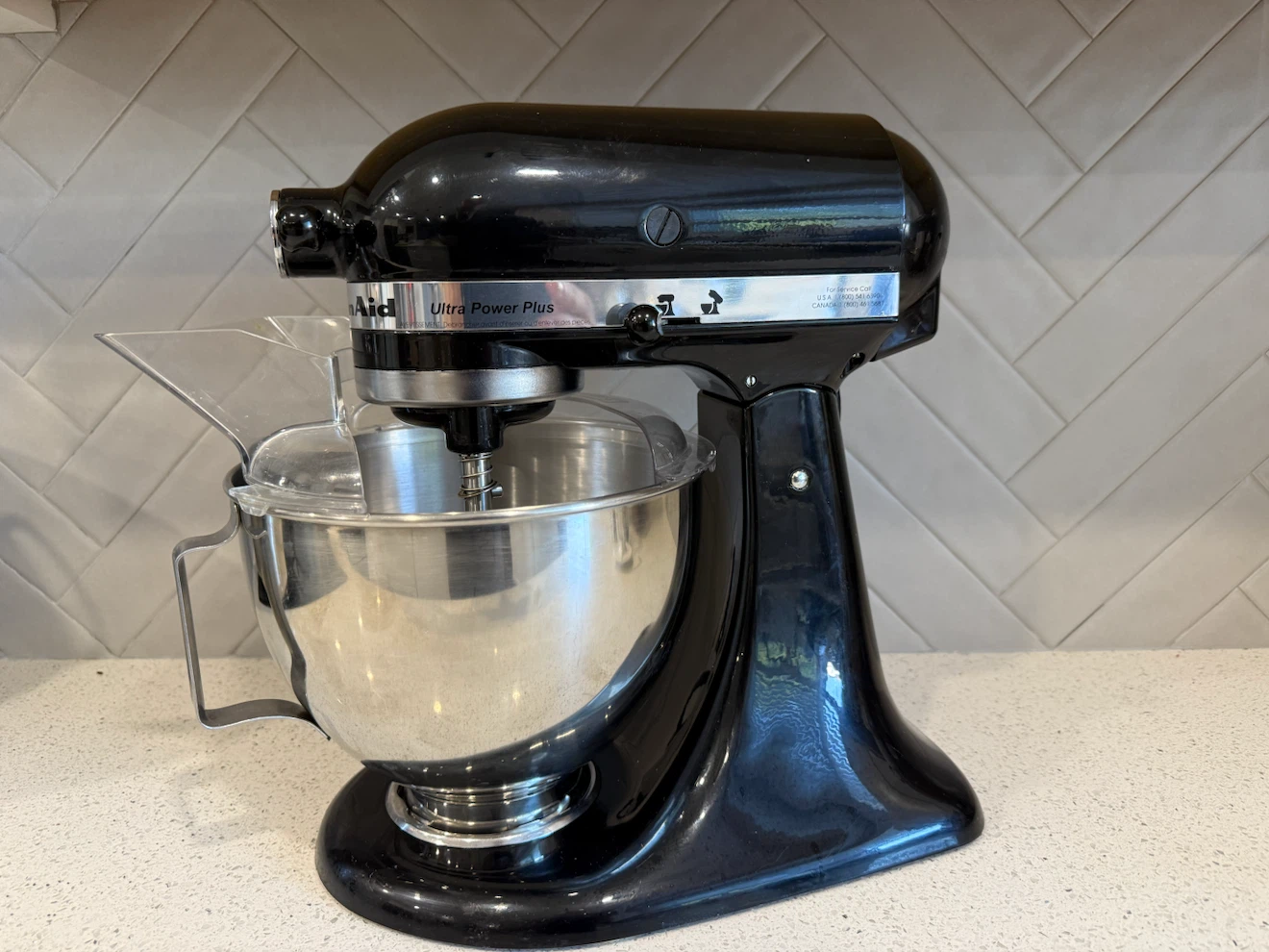 KitchenAid Ultra Power Plus Stand Mixer - photo 3