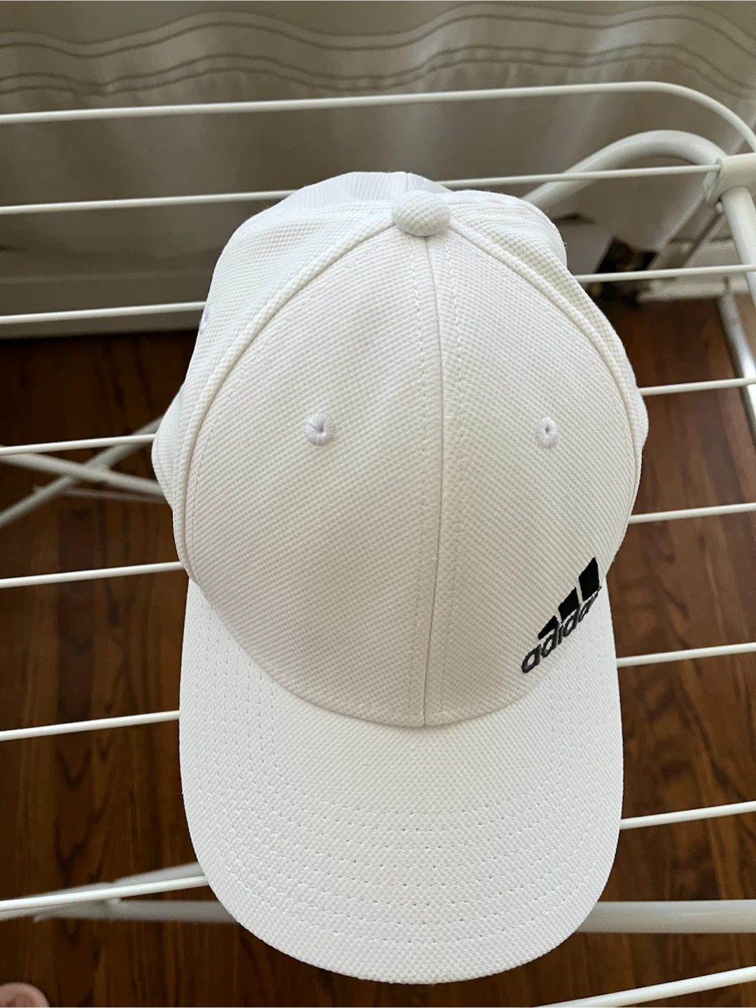 LIKE-NEW 🧢 Unisex Adidas White Baseball Cap - photo 4