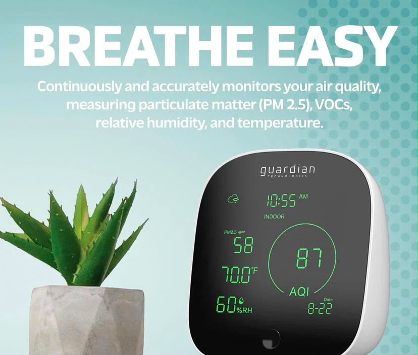 Guardian Technologies Air Quality Monitor - photo 2