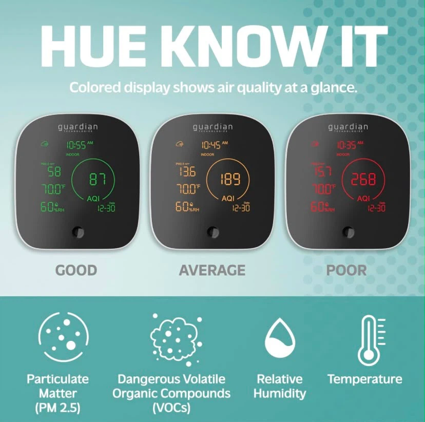 Guardian Technologies Air Quality Monitor - photo 3