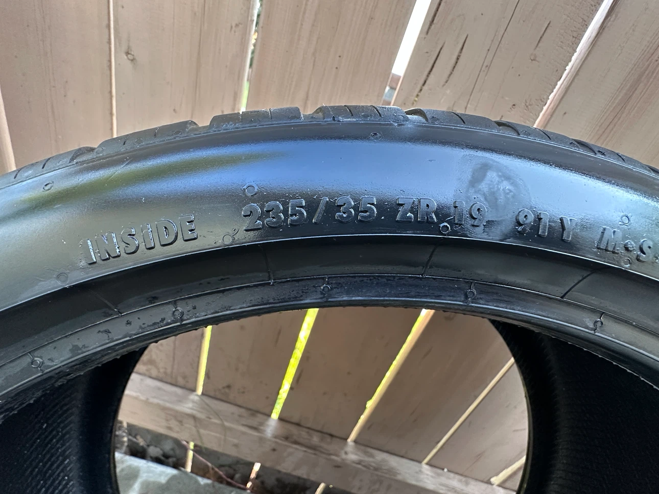Continental Tires 235/35 ZR19 - photo 5