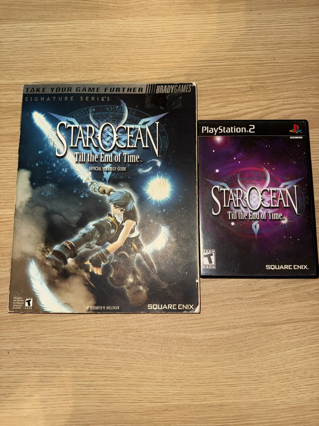 Star Ocean: Till the End of Time Strategy Guide and Game