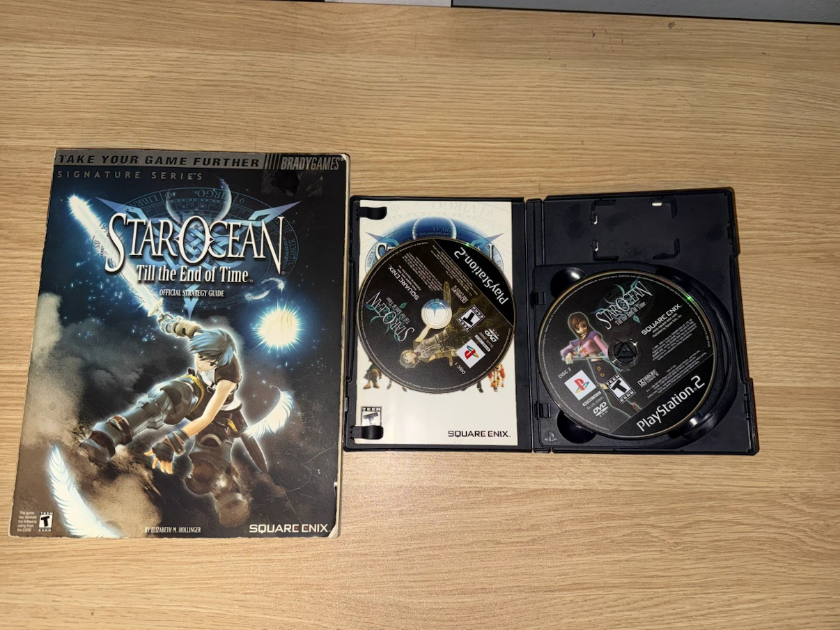 Star Ocean: Till the End of Time Strategy Guide and Game - photo 2