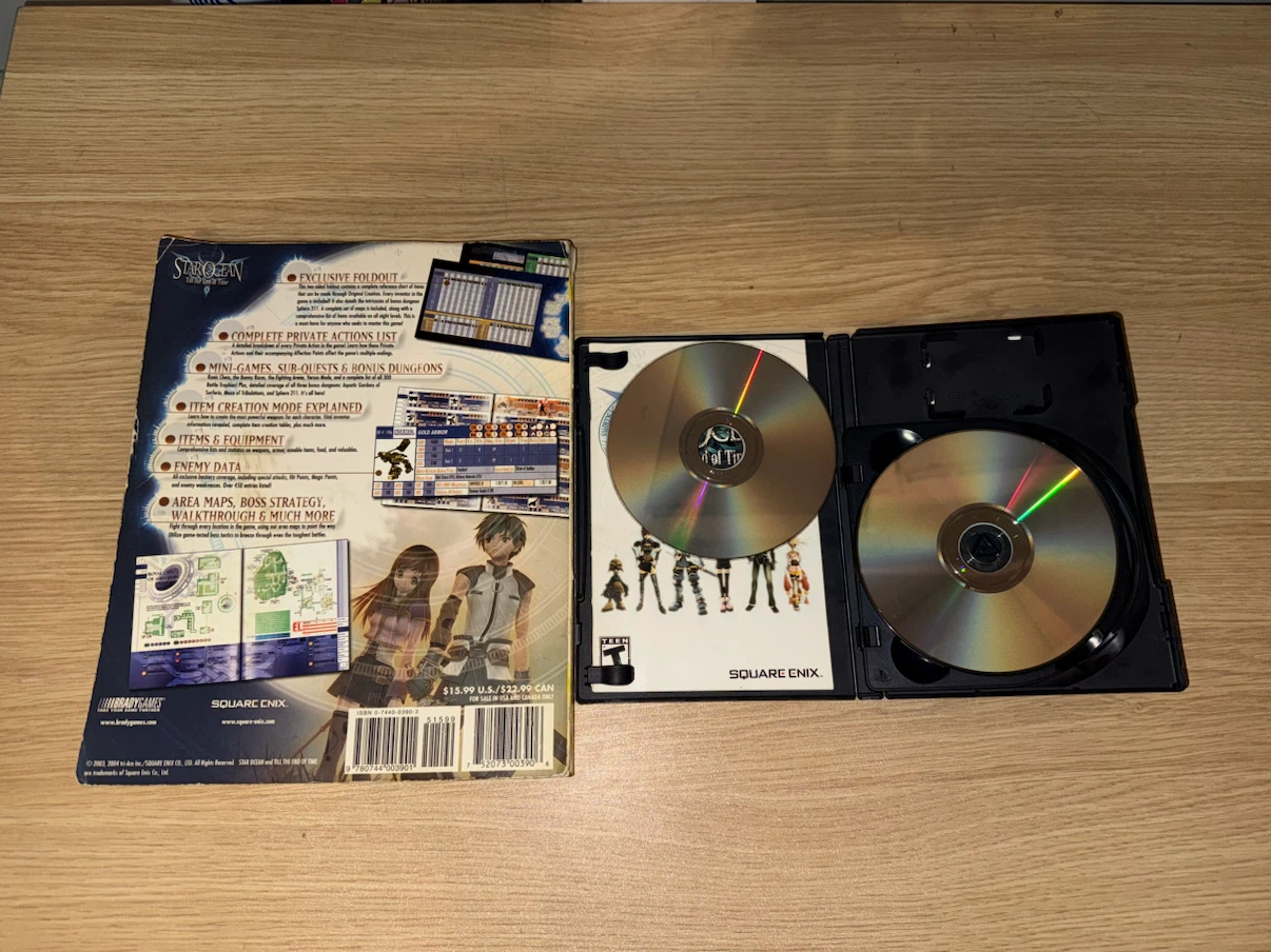Star Ocean: Till the End of Time Strategy Guide and Game - photo 3
