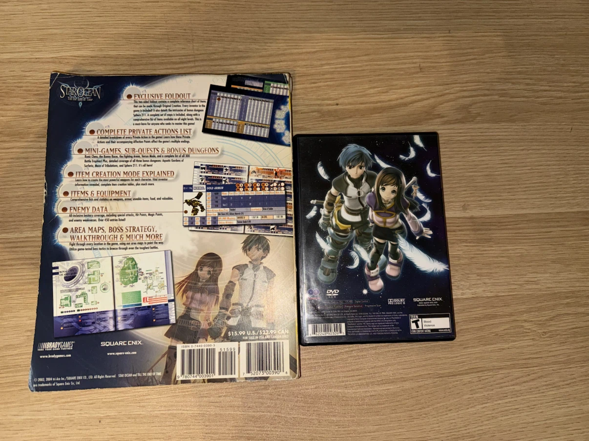 Star Ocean: Till the End of Time Strategy Guide and Game - photo 4