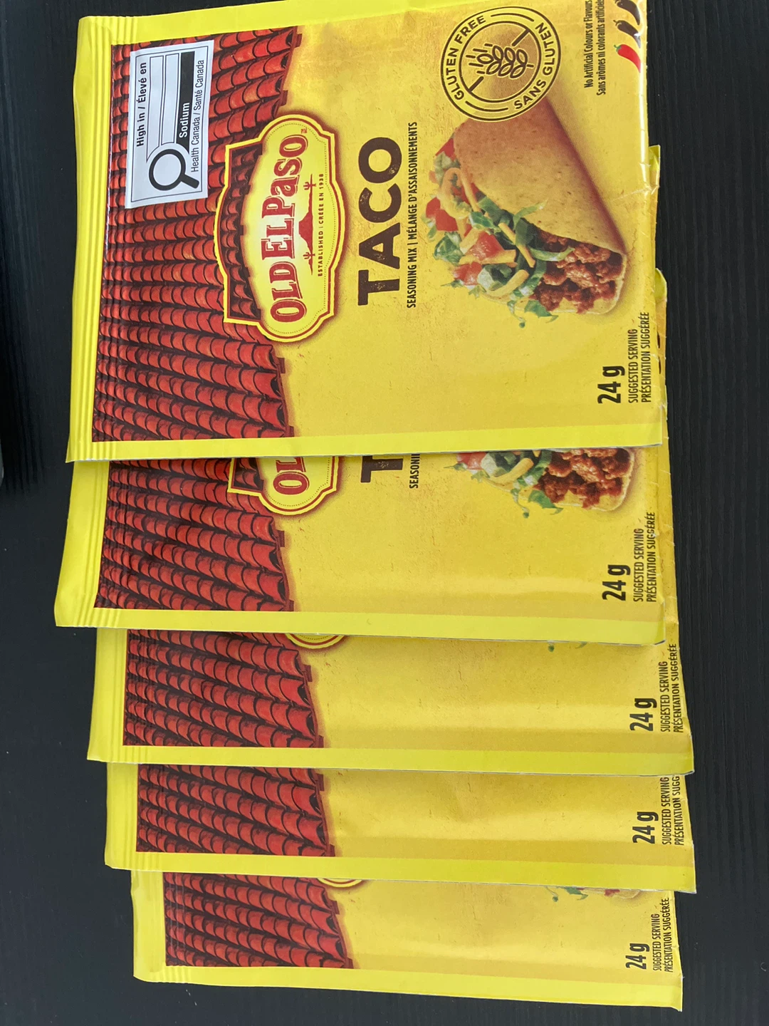 Old El Paso Taco Seasoning Mix (5 Pack) - photo 3