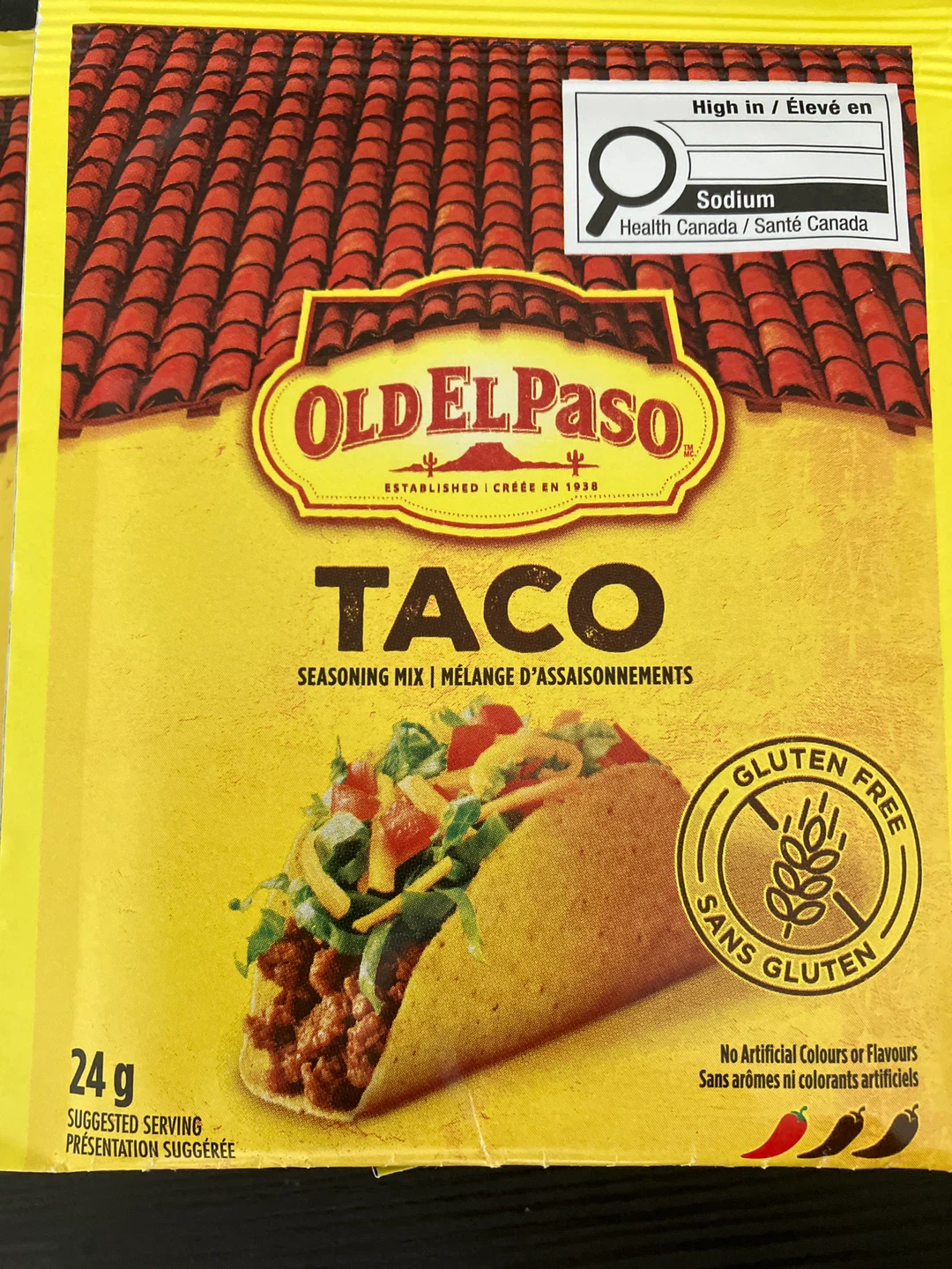 Old El Paso Taco Seasoning Mix (5 Pack)
