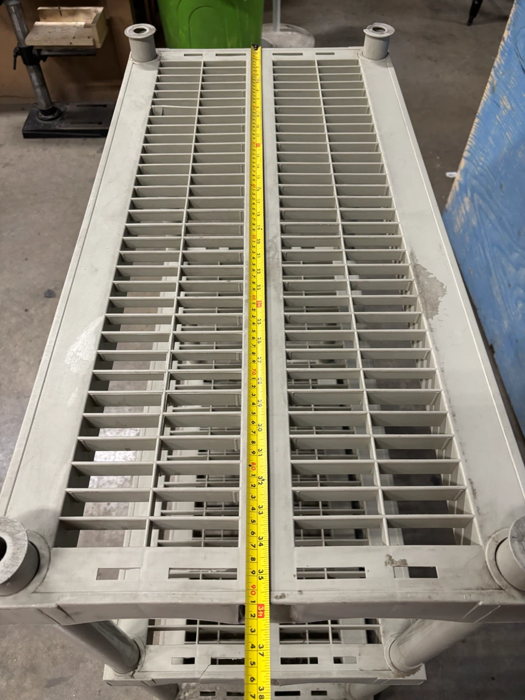 Plastic Shelving Unit - 4 Tier - photo 3