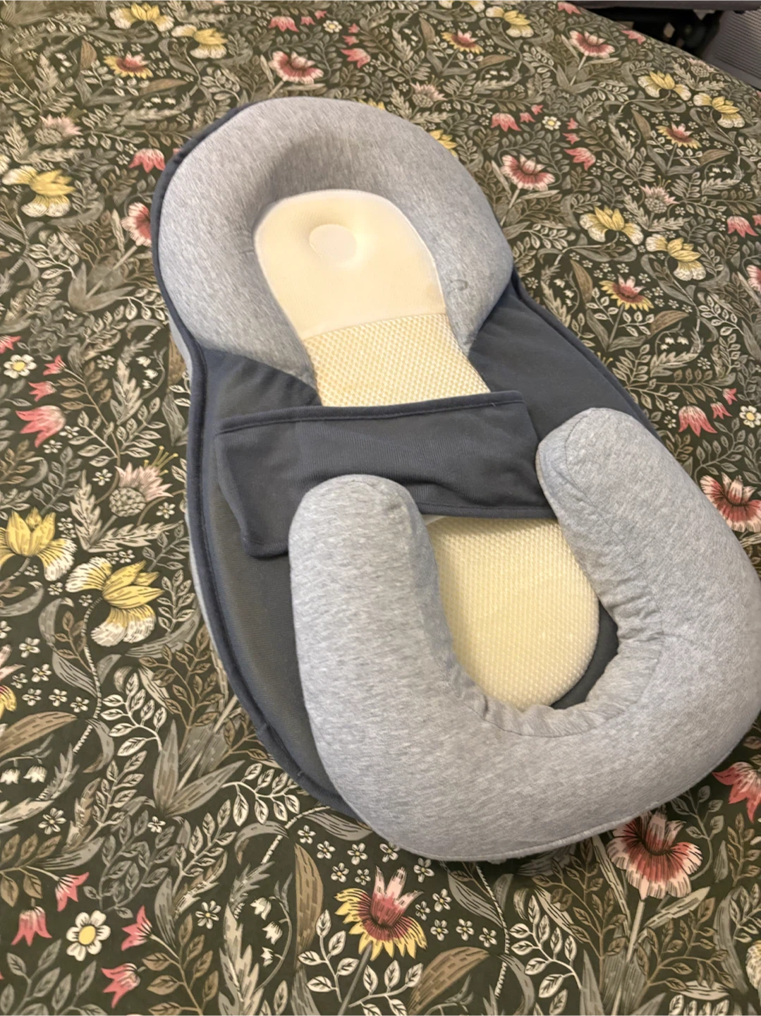 Grey Baby Lounger