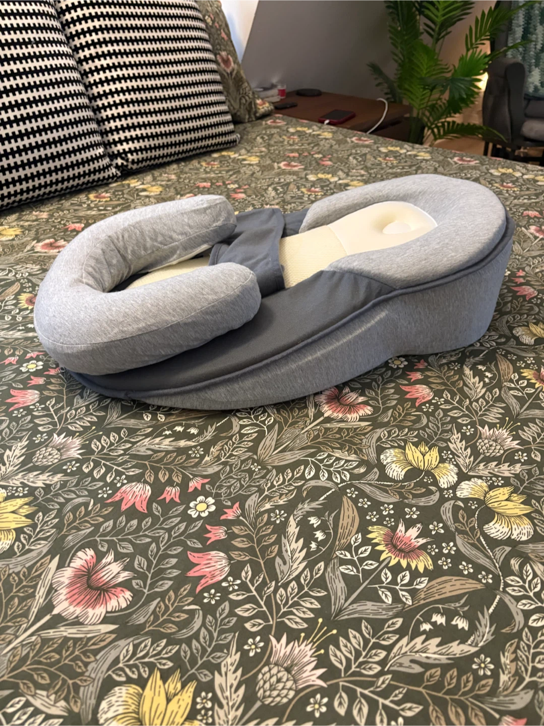 Grey Baby Lounger - photo 2