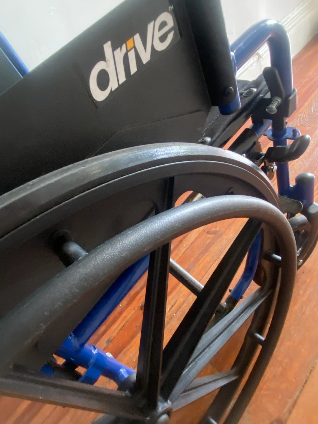 Drive Medical Lightweight Expedition Transport Wheelchair