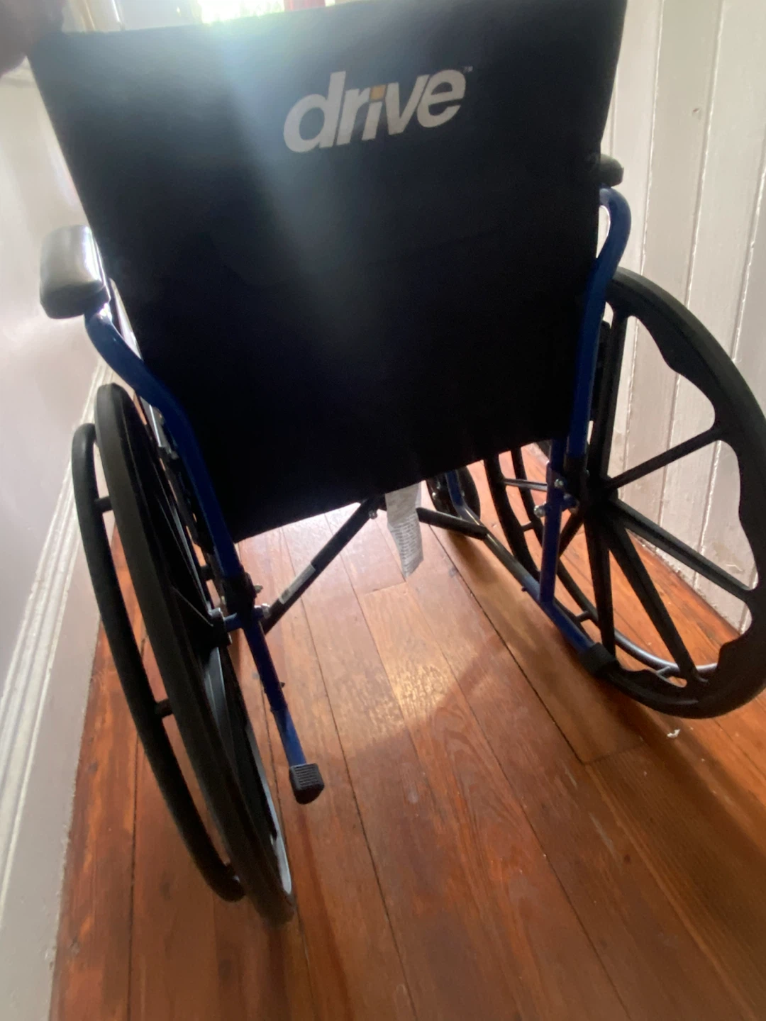 Drive Medical Lightweight Expedition Transport Wheelchair - photo 5