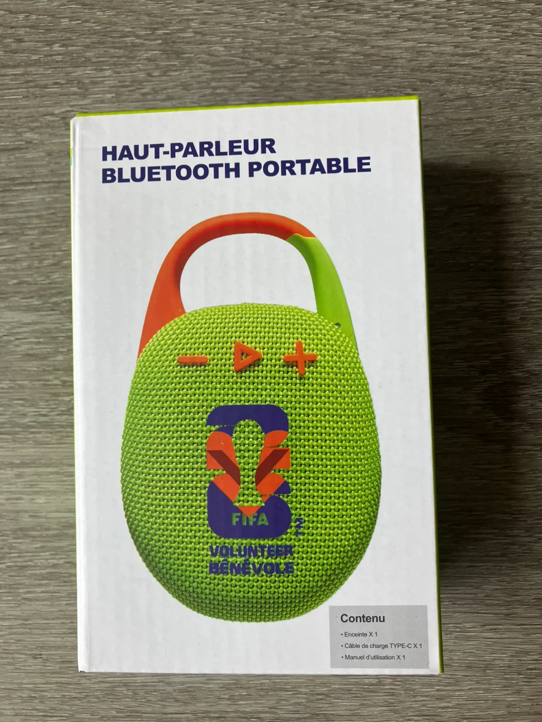 FIFA 26 Bluetooth Portable Speaker