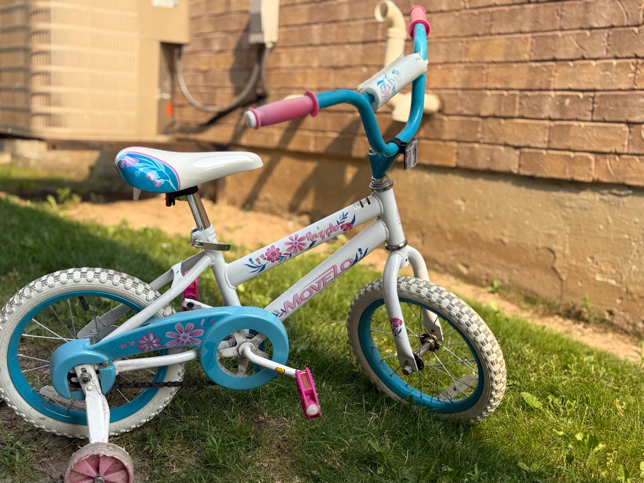 Movelo Razzle Girls Bike – 14” Ready to Ride! 🌸 - photo 2