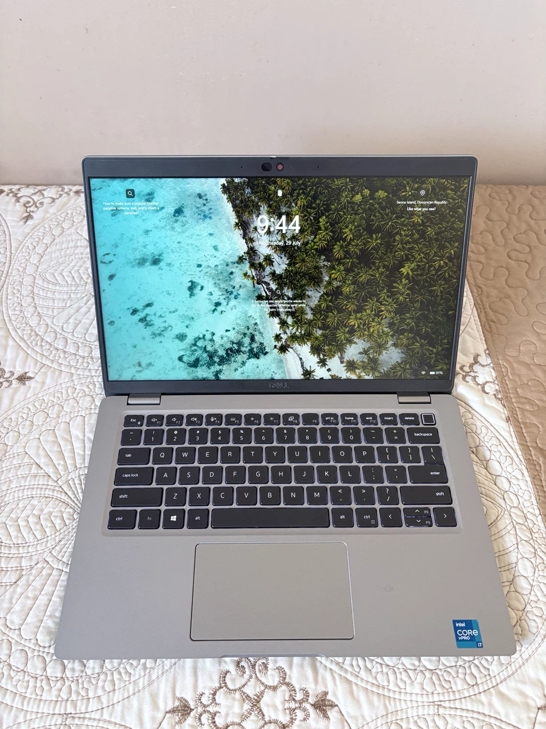 Dell intel i7 Latitude 5420 Laptop - fingerprint sensor and nfc