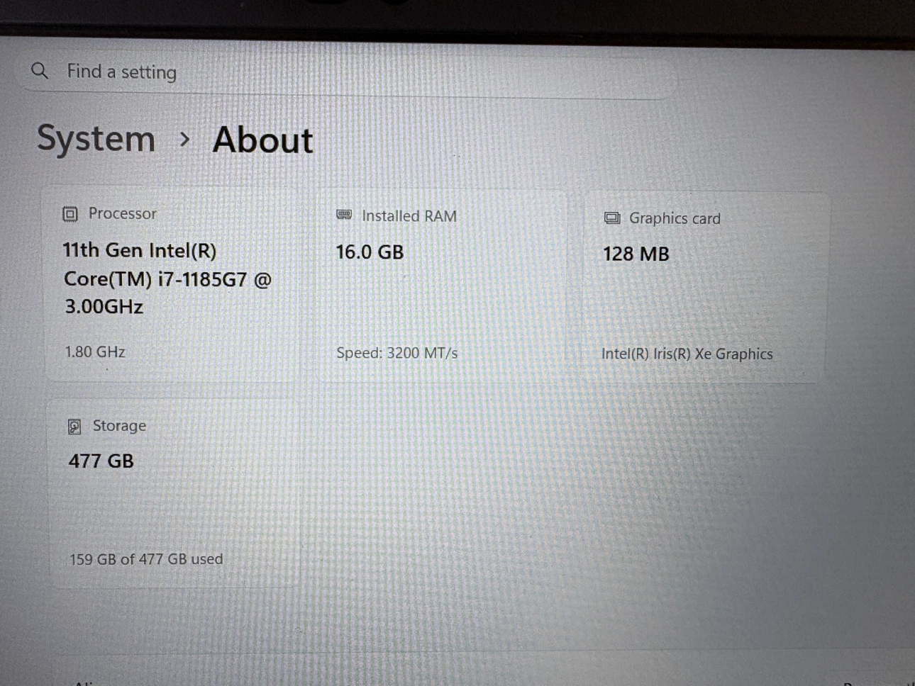 Dell intel i7 Latitude 5420 Laptop - fingerprint sensor and nfc - photo 3