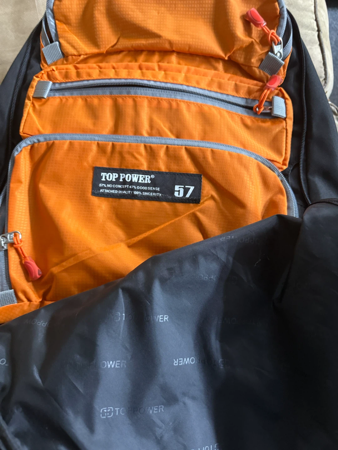 Top Power 57 Backpack - photo 3