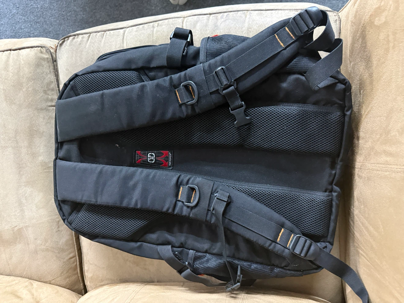 Top Power 57 Backpack - photo 4