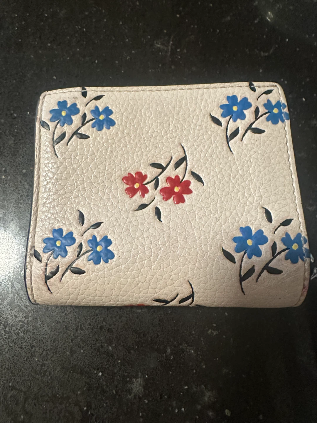 Coach Wallet Antique Floral/Chalk - photo 4