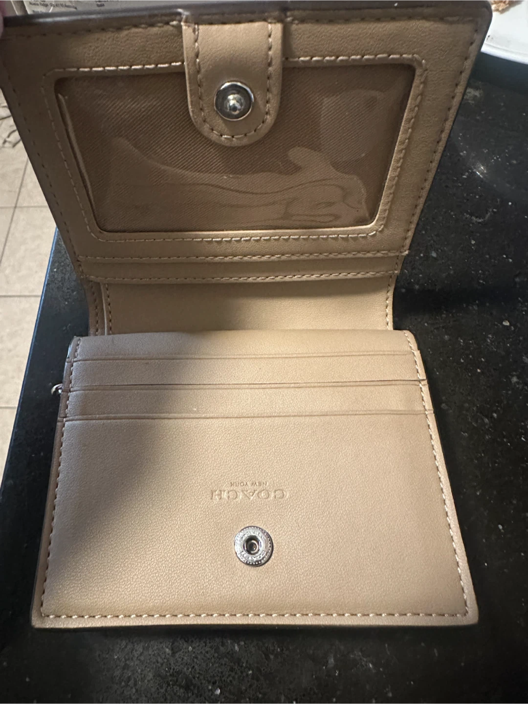 Coach Wallet Antique Floral/Chalk - photo 5