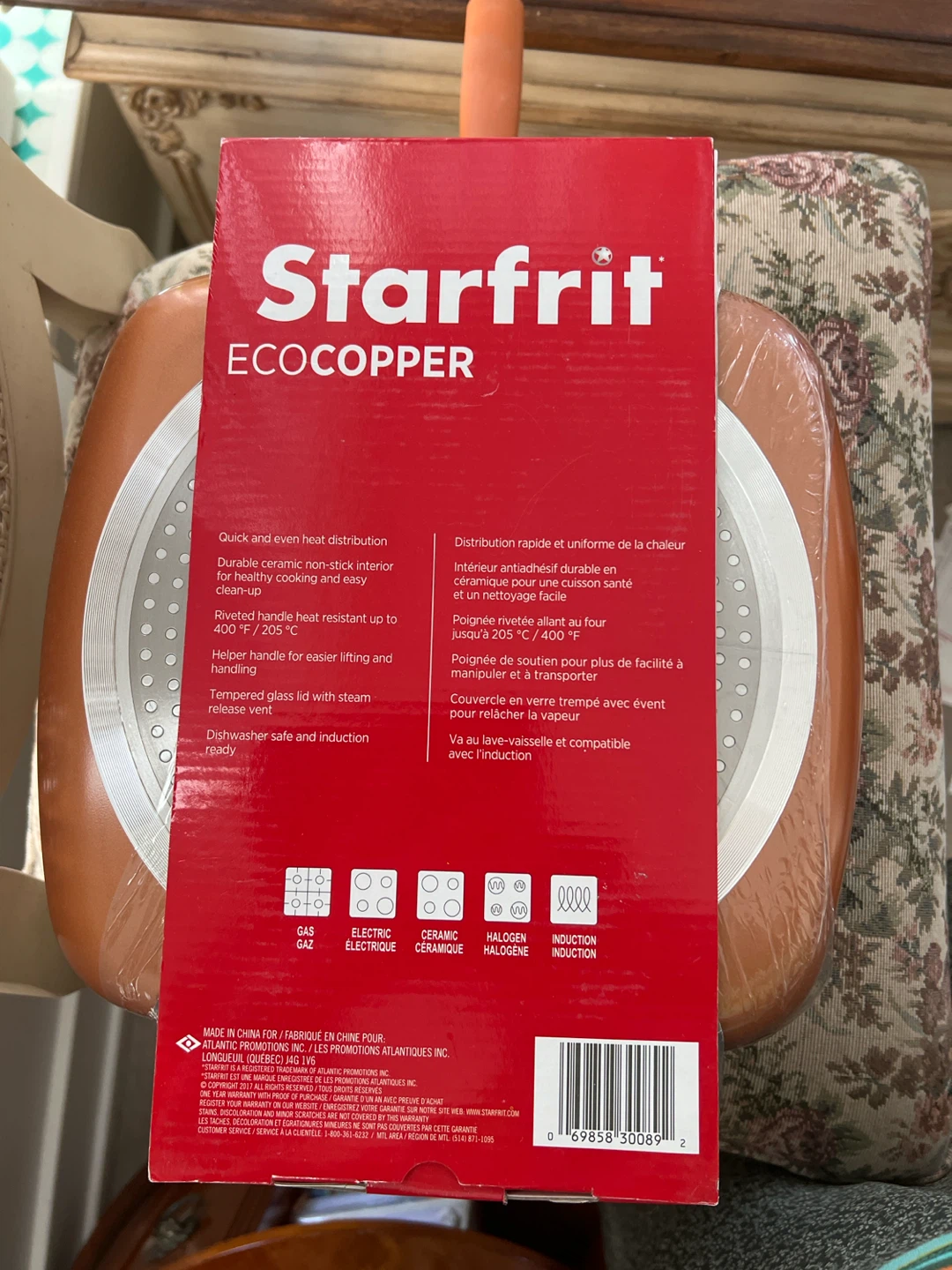 New Starfrit Ecocopper cookware - photo 2