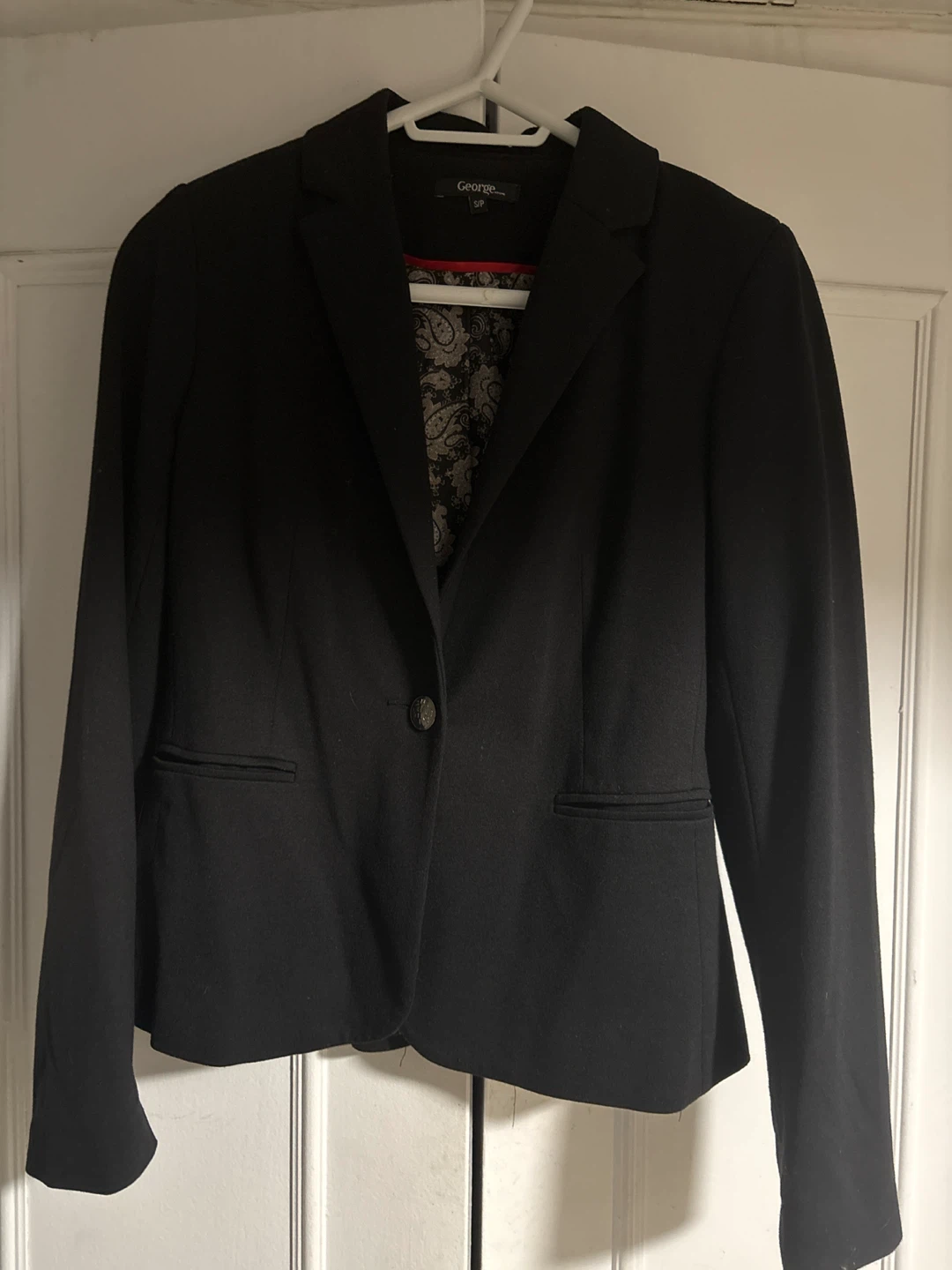 George Women's Black Blazer Size S