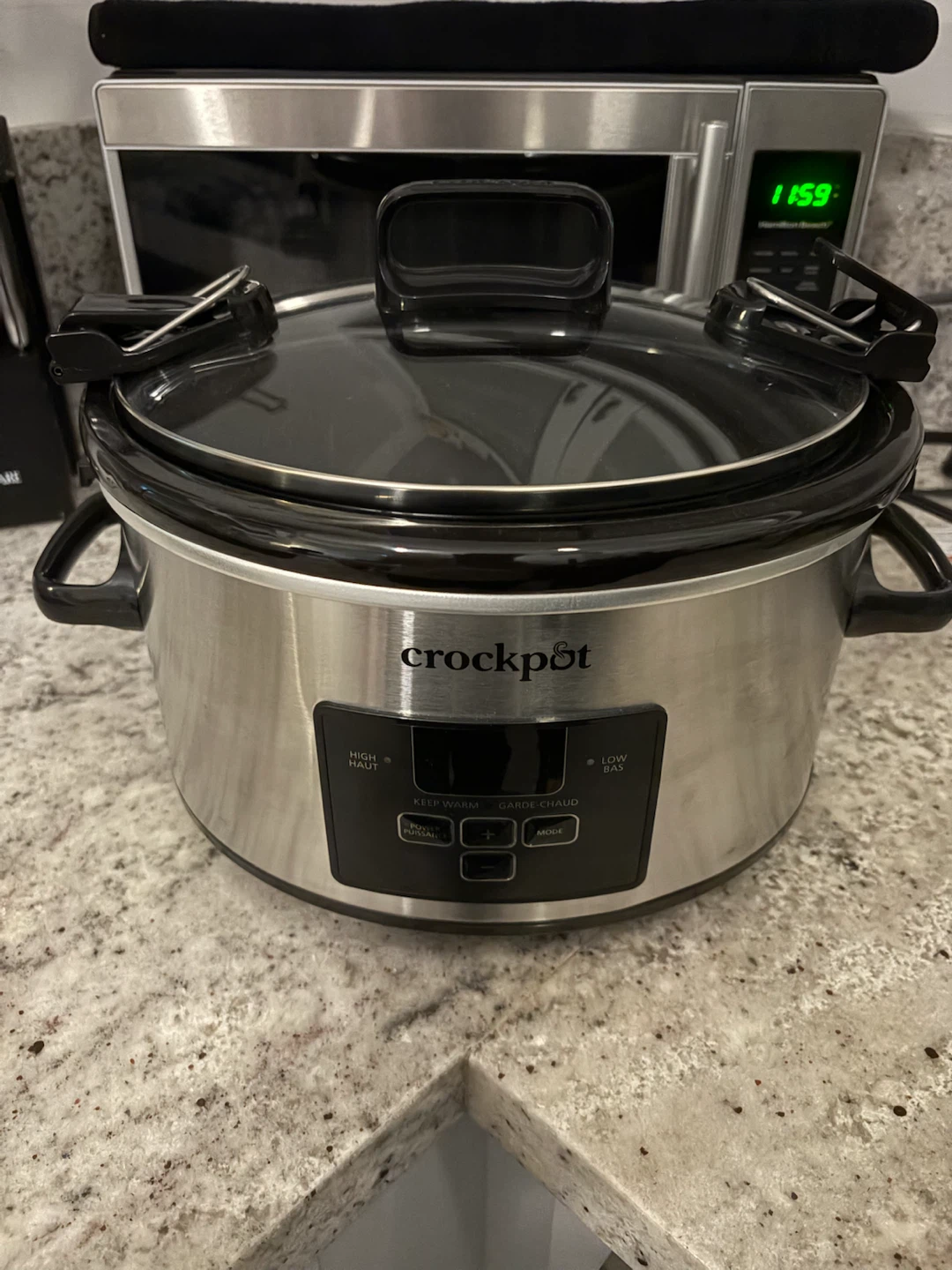 4qt Crock-Pot Slow Cooker with recipe book