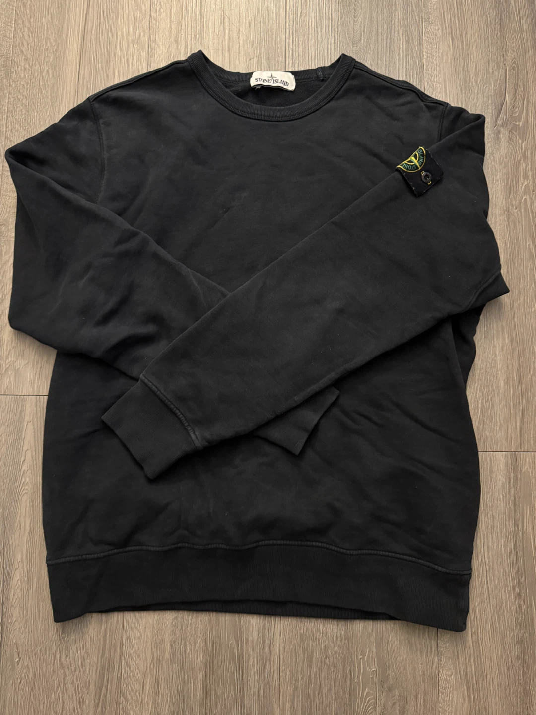 Stone Island Black SweatShirt Size XL