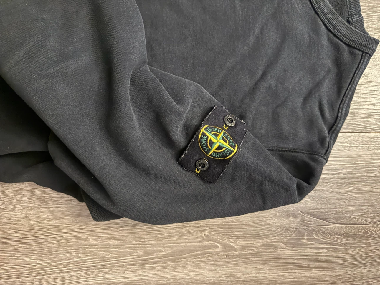 Stone Island Black SweatShirt Size XL - photo 2