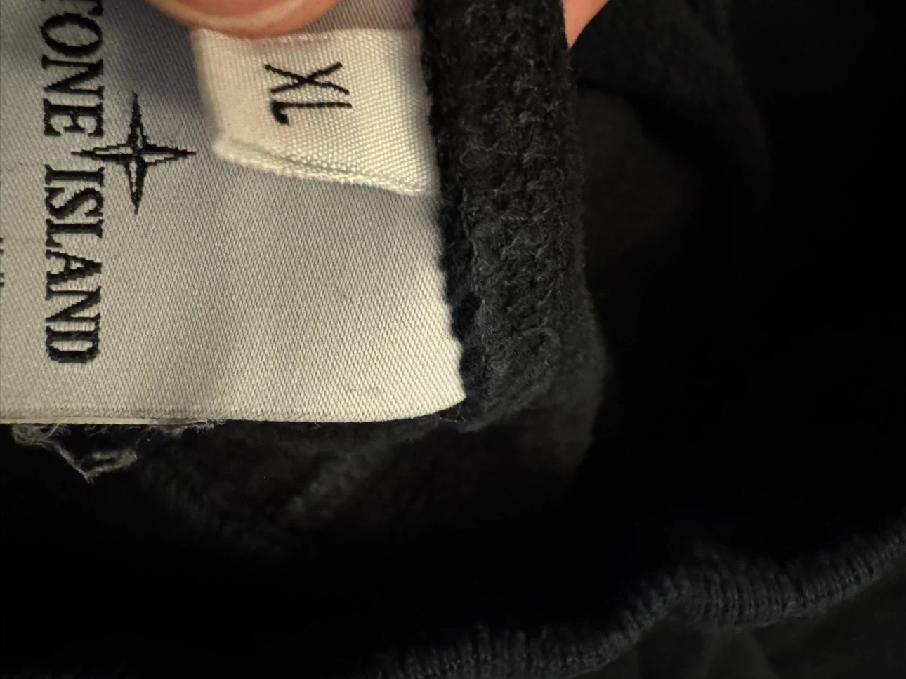 Stone Island Black SweatShirt Size XL - photo 4