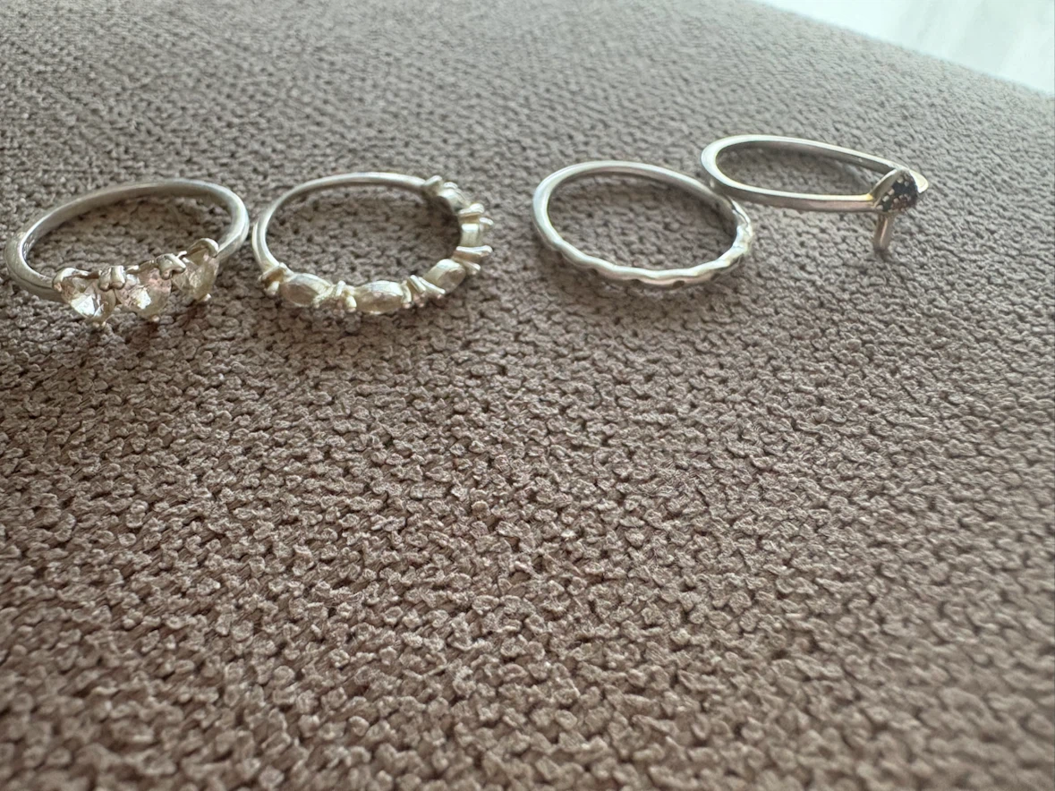 Sterling silver 925 Rings - photo 2