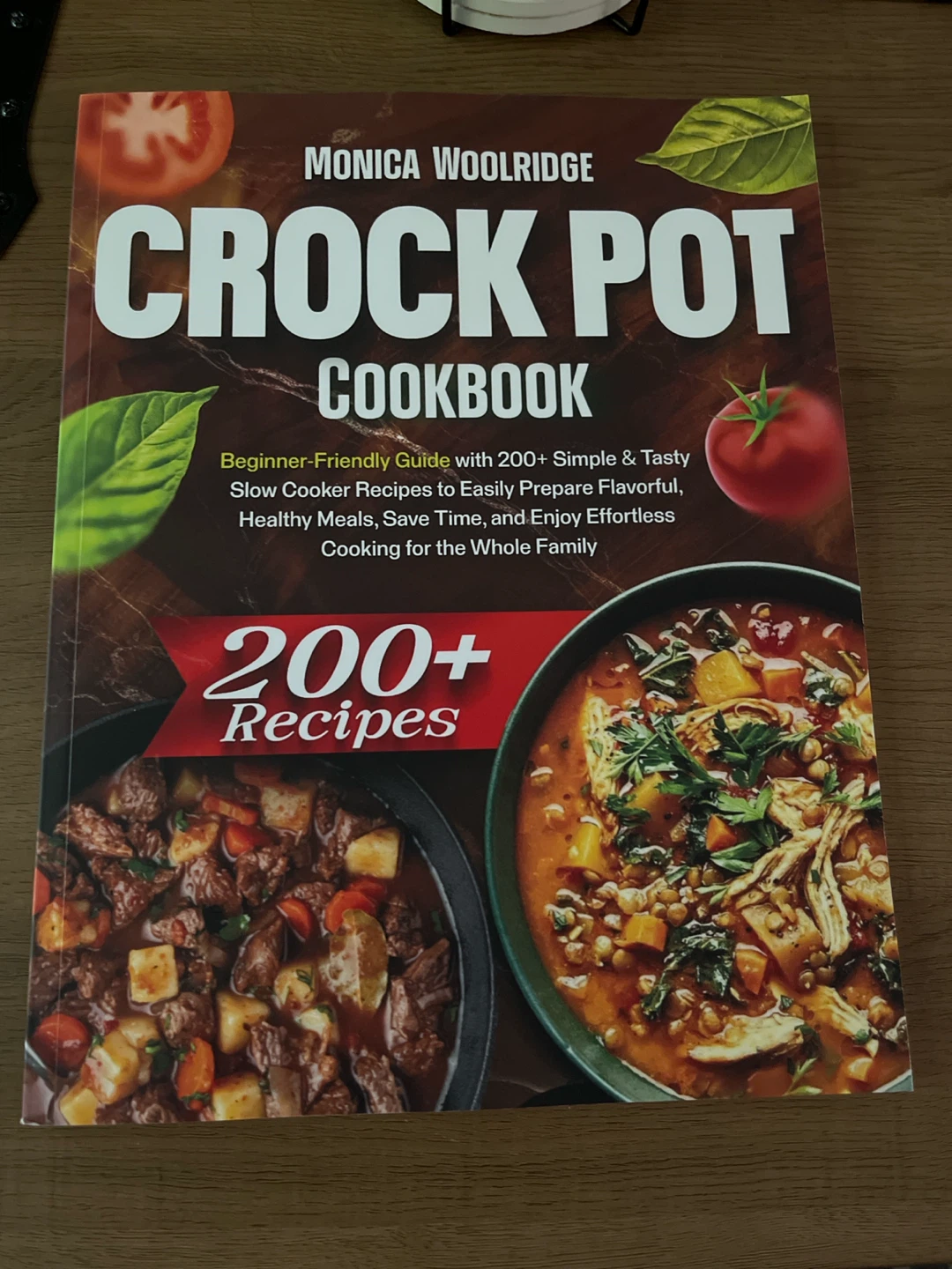 4qt Crock-Pot Slow Cooker with recipe book - photo 4