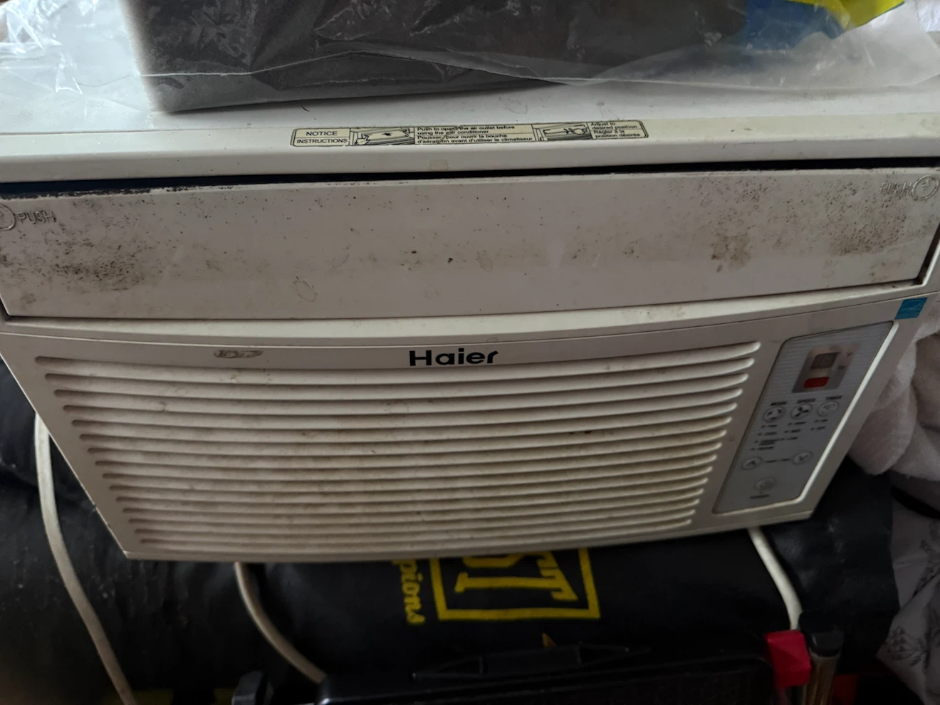 Haier Window Air Conditioner - photo 2
