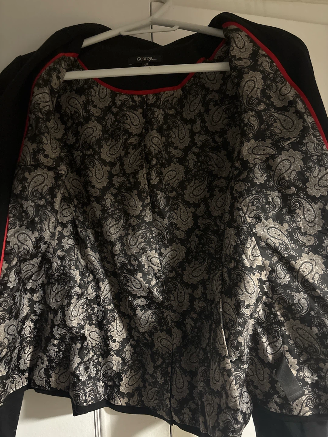 George Women's Black Blazer Size S - photo 3